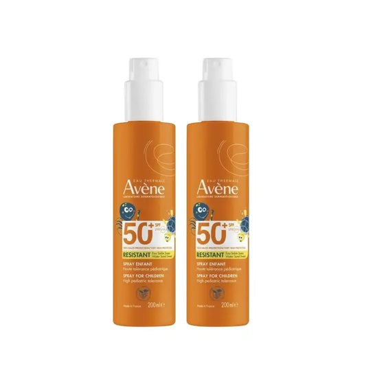 Avène Children's Sun Spray SPF50+ Pack 2x200 ml