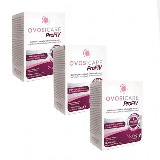 Ovosicare Profiv, Pack 3x14 Envelopes