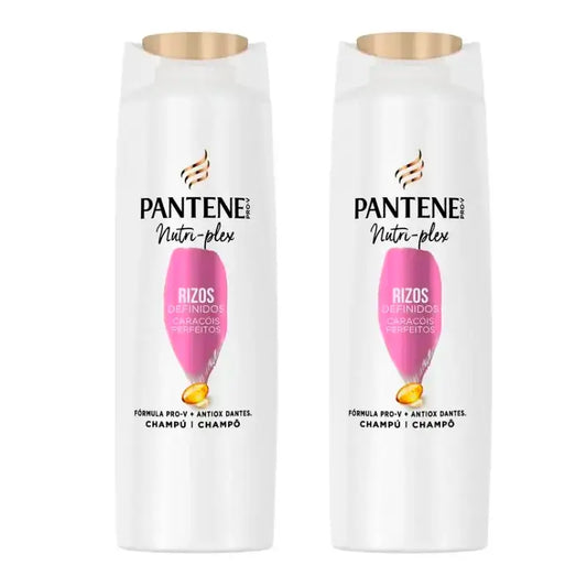 Pantene Nutri Plex Curls Shampoo , Pack 2 x385Ml