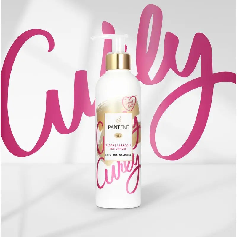 Pantene Pro-V Nourishing Curls With Movement Cream 235 Ml