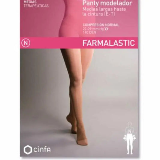 Farmalastic Normal Compression Panty With Shaper T.M N