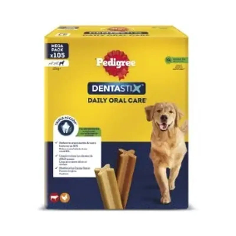 Pedigree Dentastix 105 15X7 Sticks Large