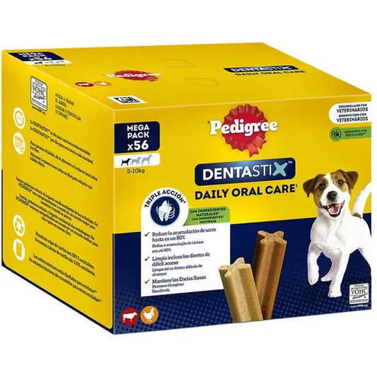 Dentastix Multipack Dental Snack Dogs 5-10 Kg , 56 units