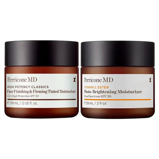 Perricone Moisture & Firmness Pack with Glow Effect