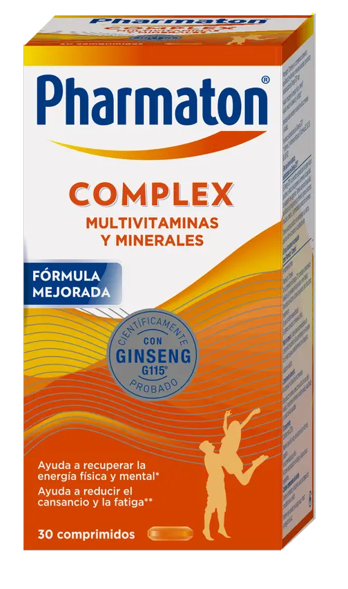 Pharmaton Complex 30 tablets Compact