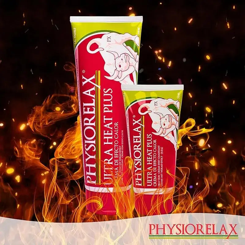 Physiorelax Ultra Heat, 75 ml