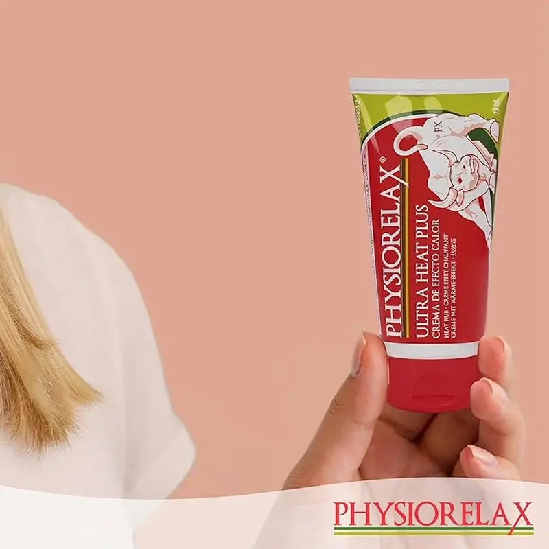 Physiorelax Ultra Heat, 75 ml