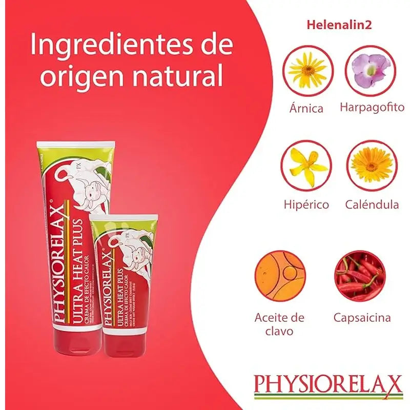 Physiorelax Ultra Heat, 75 ml