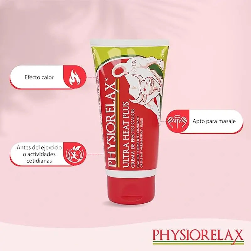 Physiorelax Ultra Heat, 75 ml