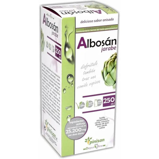 Pinisan Albosan Syrup, 250 Ml