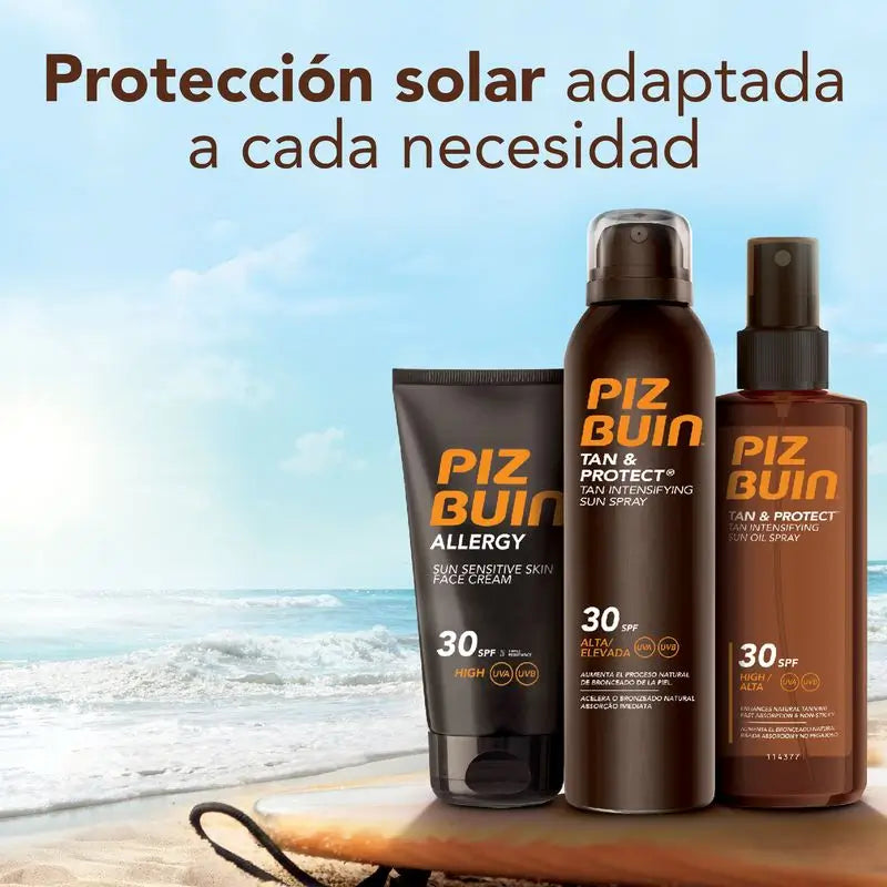 Piz Buin Tan & Protect Intensifying Sun Cream SPF30, 150ml
