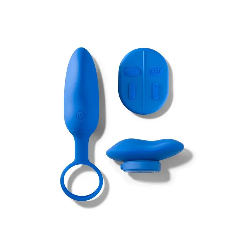 Platanomelon Mobi Vibrator Couples Blue