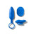 Platanomelon Mobi Vibrator Couples Blue