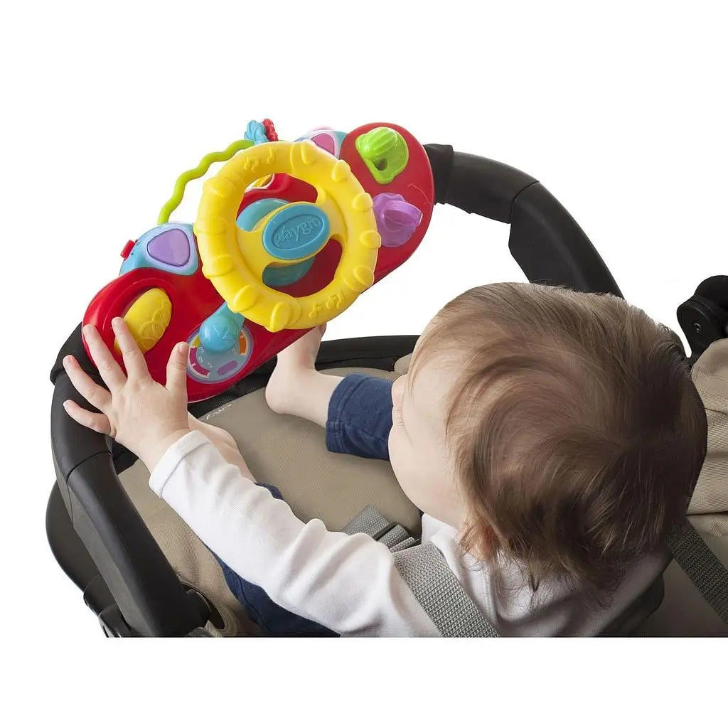Playgro Steering Wheel Car