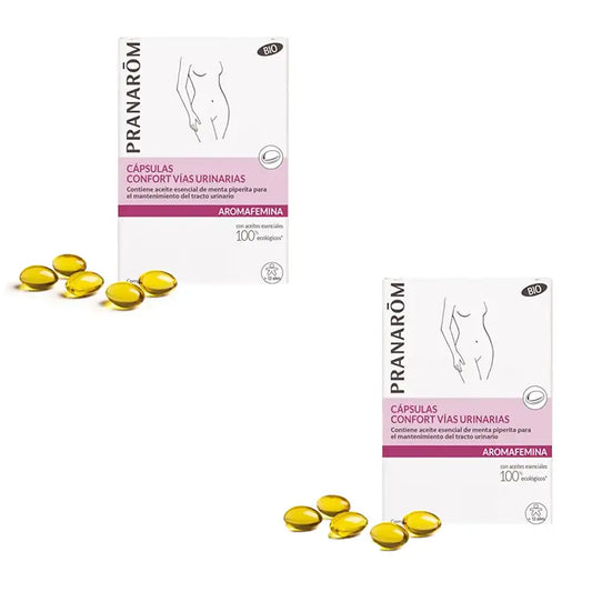 Pranarôm Aromafemina Urinary Tract Comfort Bio, 2X30 Capsules