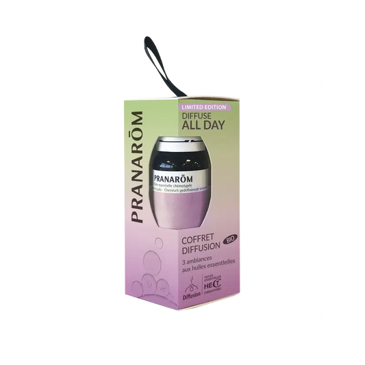 Pranarôm Diffuse All Day Diffusion Box, 3x5 ml