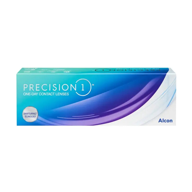 Precision1 Spherical Daily Lenses , 30 units - +1.75, 8.3, 14.2