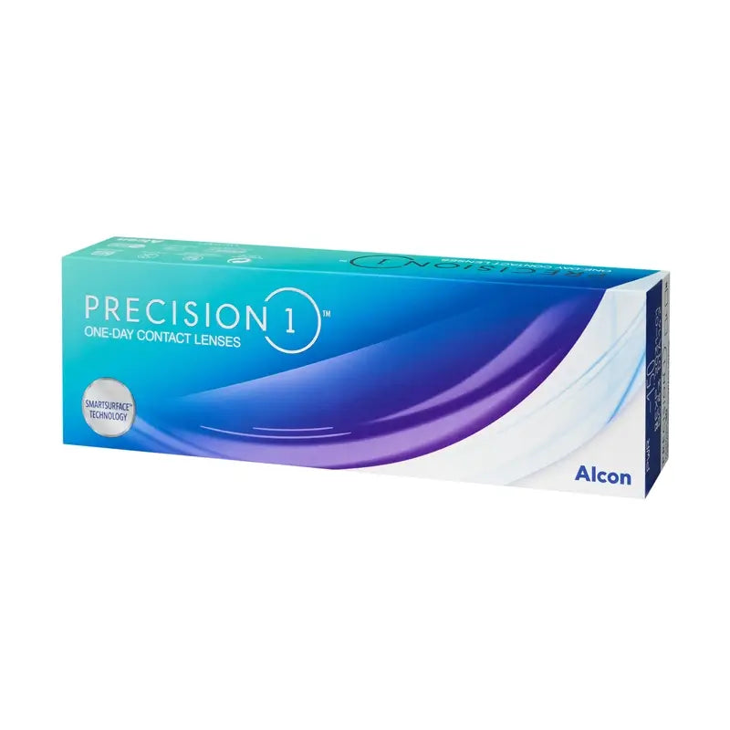 Precision1 Spherical Daily Lenses , 30 units - +1.75, 8.3, 14.2