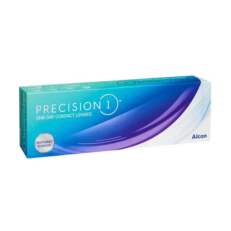 Precision1 Spherical Daily Lenses , 30 units - +1.75, 8.3, 14.2