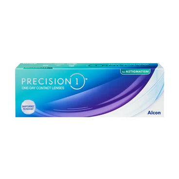 Precision1 Daily Toric Lenses , 30 units