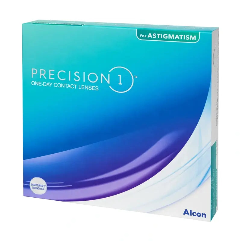 Precision1 Daily Toric Lenses , 90 units - -2.00, -2.25, 80, 8.8, 14.40