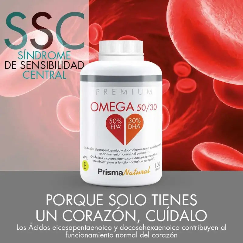 Prisma Premium Omega 50/30, 100 Pearls