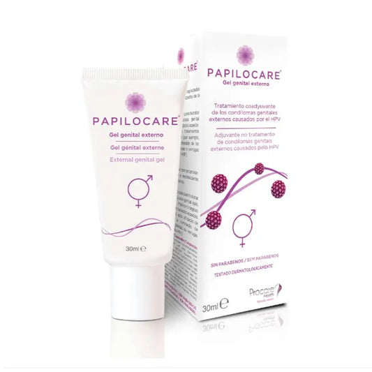 Procare Papilocare External Genital Gel 30 ml