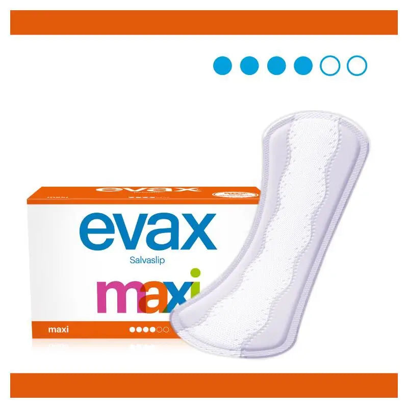 Evax Salvaslip Maxi Panty Liner 40 units