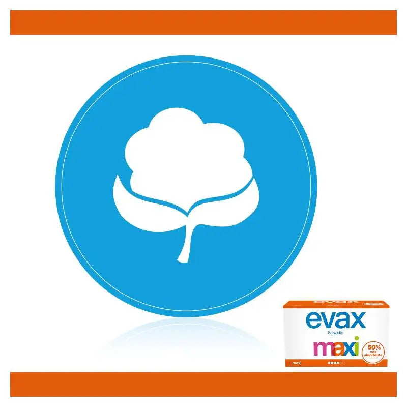 Evax Salvaslip Maxi Panty Liner 40 units