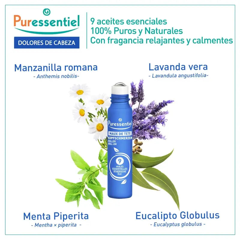 Puressentiel Roll-On Migra Pure® , 5 ml