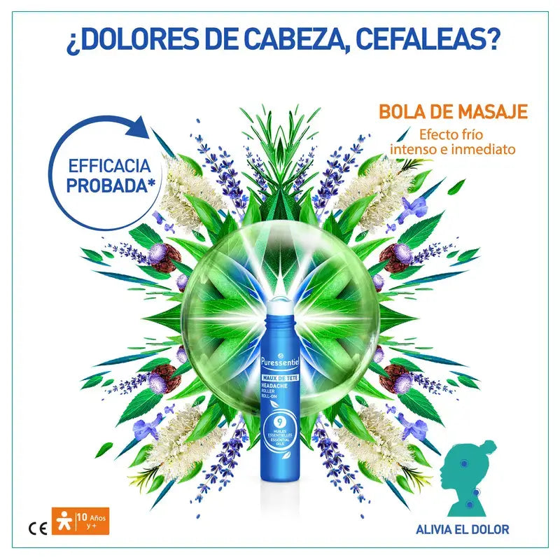 Puressentiel Roll-On Migra Pure® , 5 ml