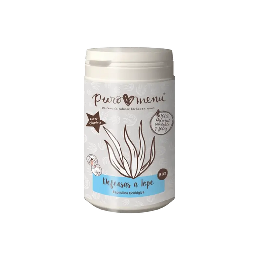 Puromenu Defences Tope (Spirulina Bio) , 100 g
