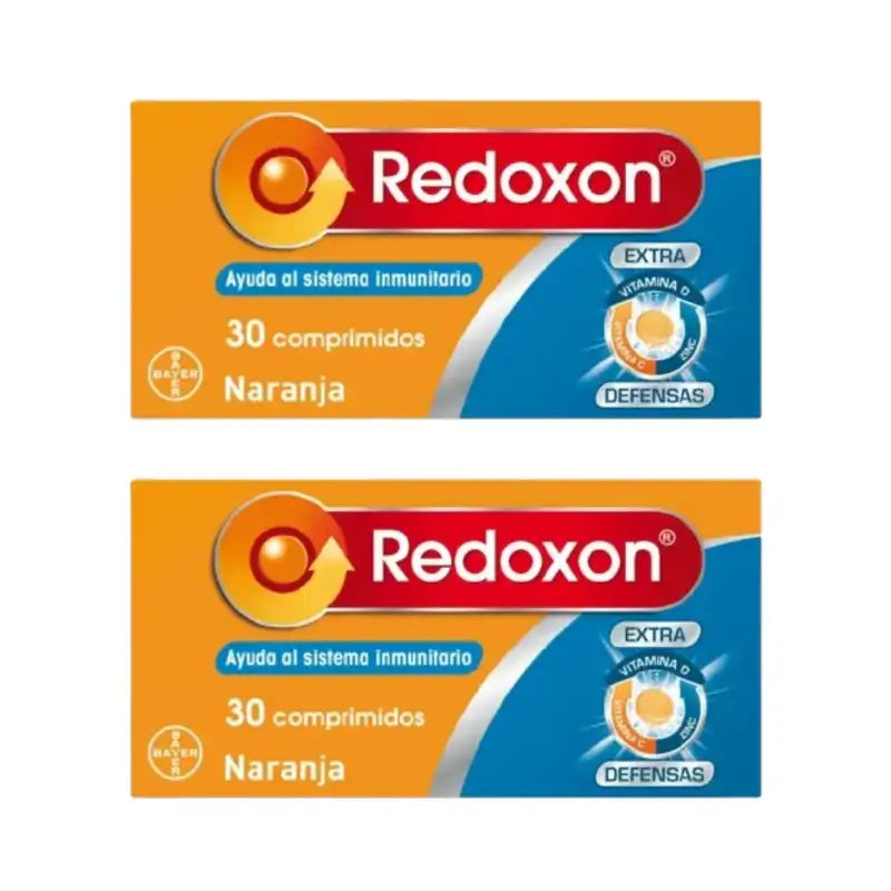 Redoxon Extra Defenses, 2X30 Effervescent Tablets