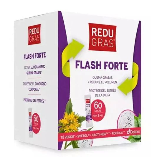 REDUGRAS Flash Forte, 60 tablets
