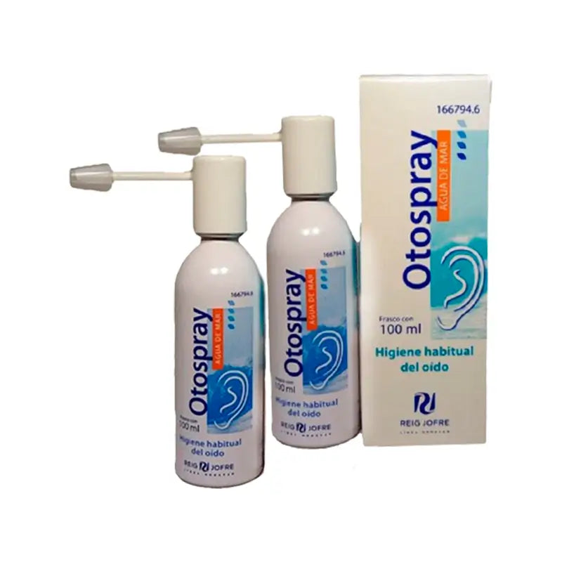 Otospray Junior 2 x 50 ml