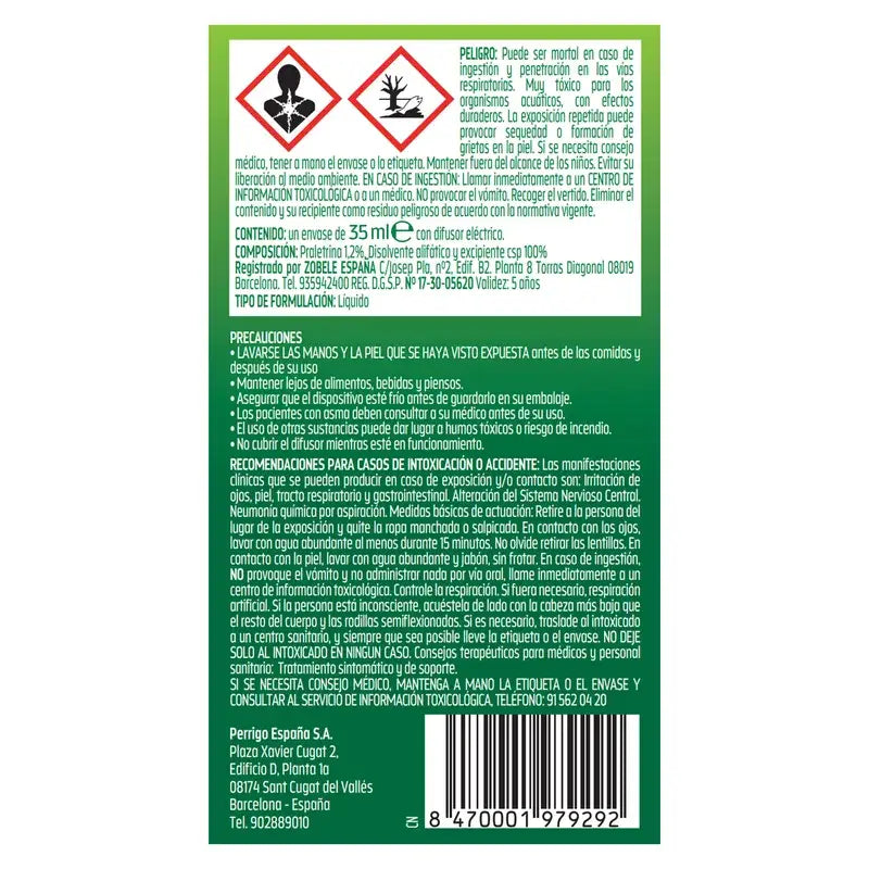 Relec Day & Night Electric Mosquito Diffuser and Mosquito Repellent Liquid, 35 ml