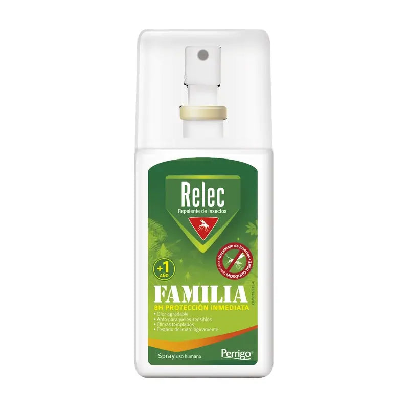 Relec Fuerte Duplo Sensitive Spray, 2 x 100 ml