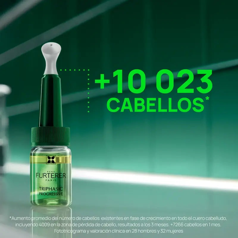 René Furterer Triphasic Progressive Hair Loss Pack 5 ml x 8 Bottles