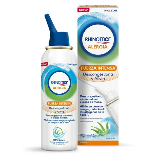 Rhinomer Allergy Nasal Spray, 100 ml