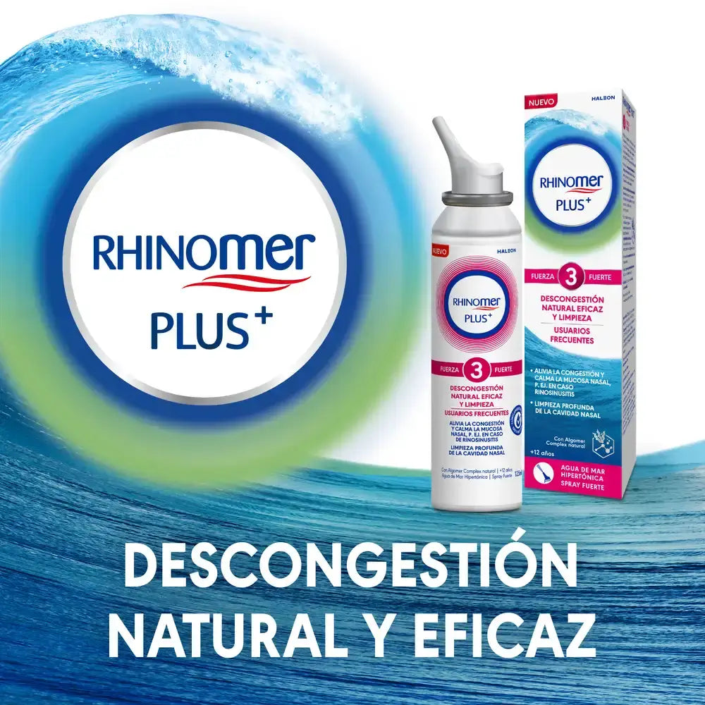 Rhinomer Plus+ F3 Frequent Users , 125 ml