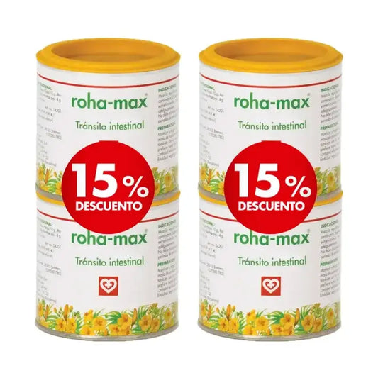 Roha Max Duplo 15%Dto , Pack 2 x 60 gr
