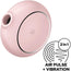 Satisfyer Air Pulse Pro To Go 3 Estimulador Y Vibrador Doble - Rosa