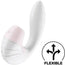 Satisfyer Air Pulse  Supernova Estimulador Y Vibrador - Blanco