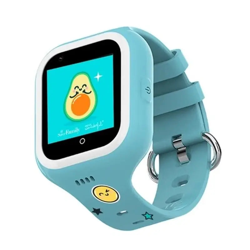 Save Family Watch Iconic Plus With Gps 4G Mr. Wonderful Edition Blue
