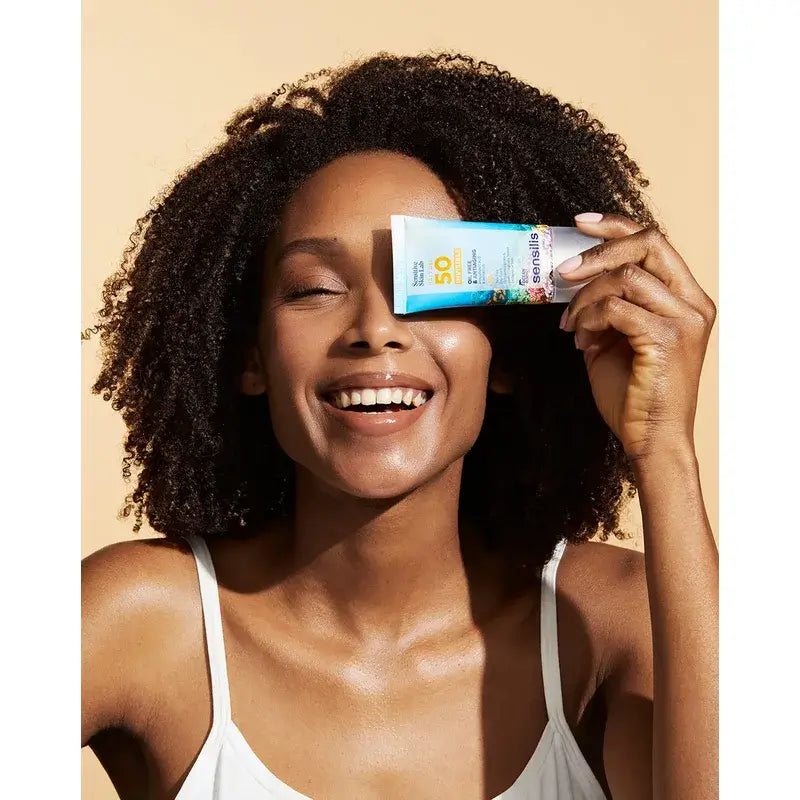 Sensilis Matt Oil Free Anti-Ageing Gel Spf50+ , 40 ml