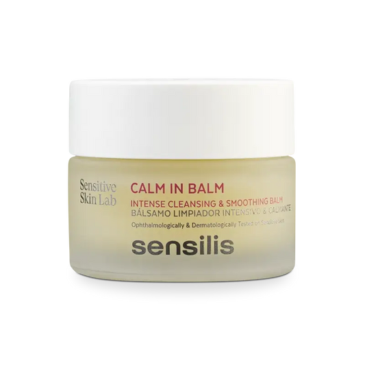 Sensilis Calm In Balm Cleansing Balm for Sensitive and Reactive Skin 50 Ml