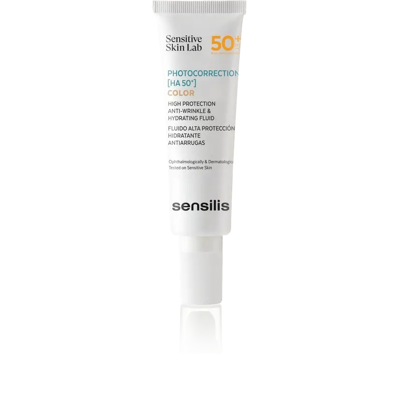 Sensilis Photocorrection [Ha 50+] Moisturising & Anti-Wrinkle Colour 50Ml