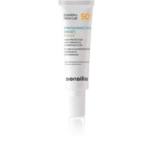 Sensilis Photocorrection [Ha 50+] Moisturising & Anti-Wrinkle Colour 50Ml