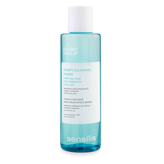 Sensilis Purify Balancing Toner Cleansing Toner for Oily & Combination Skin 200 ml