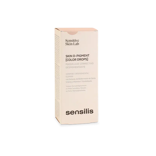 Sensilis Skin D-Pigment Beige Depigmenting Make-up Corrector, 30 ml